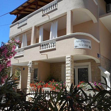 Apartments Vesna Vodice Exterior foto