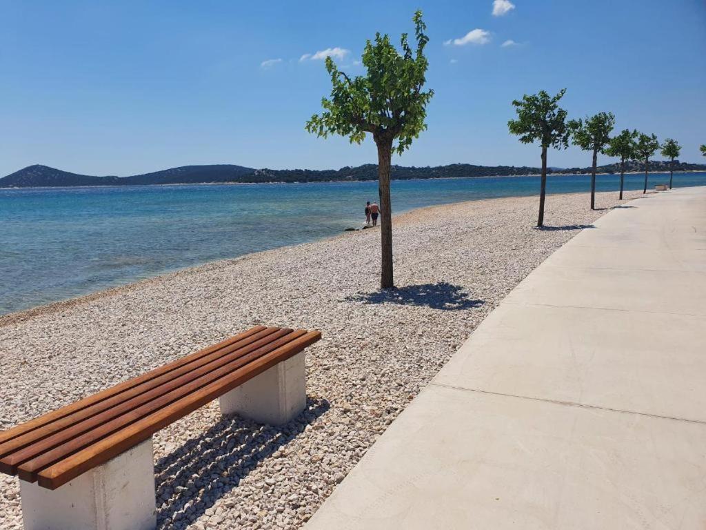 Apartments Vesna Vodice Exterior foto