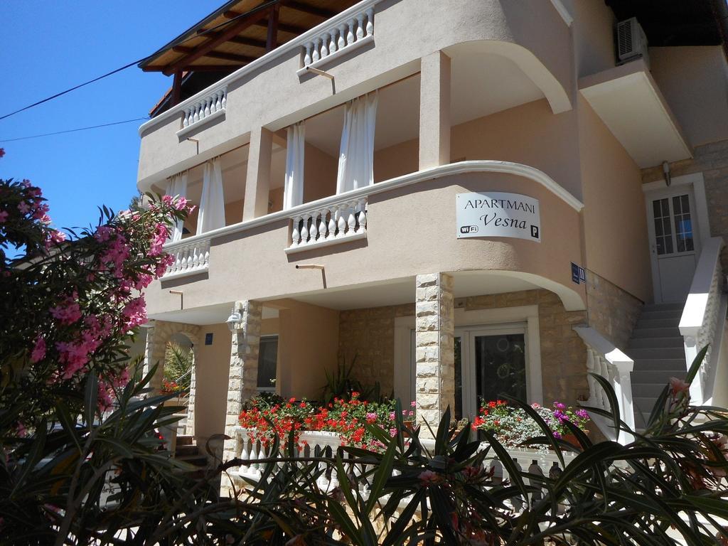 Apartments Vesna Vodice Exterior foto